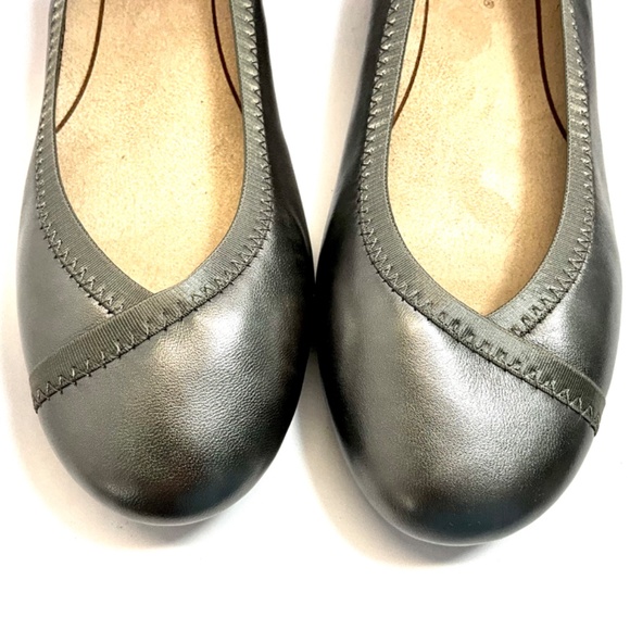 Vionic Spark Caroll Classic Ballet Flat Metallic Women’s Shoes 6M - Picture 6 of 9
